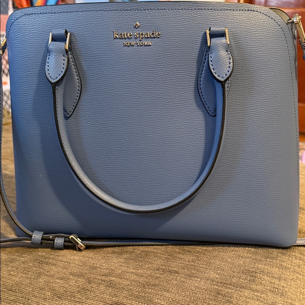 Kate Spade Blue Satchel